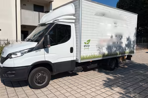 IVECO DAILY 35 C14 FURGONE IN LEGA SPONDA - METANO