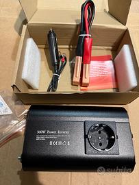 Inverter da 500w con picco 1000w da 12v a 220v