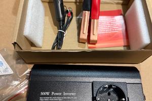 Inverter da 500w con picco 1000w da 12v a 220v