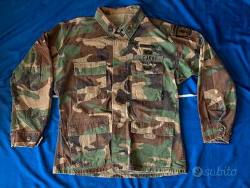 Giacca US Army Woodland BDU Hot Weather
