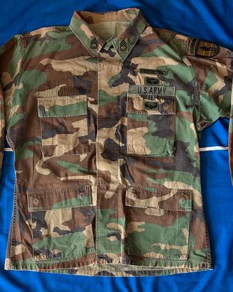 Giacca US Army Woodland BDU Hot Weather