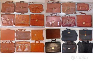 Borse uomo e altro vintage in vera pelle