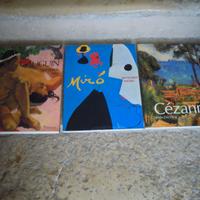 Mirò e Cezanne - TASCHEN + Gauguin 3 volumi