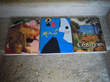 Mirò e Cezanne - TASCHEN + Gauguin 3 volumi