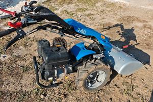 Motocoltivatore BCS 740 Benzina 12cv Fresa 60cm