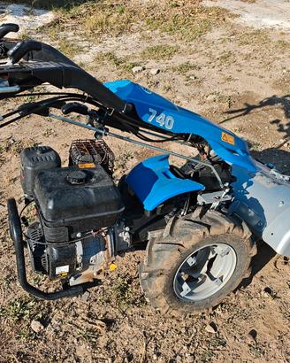 Motocoltivatore BCS 740 Benzina 12cv Fresa 60cm
