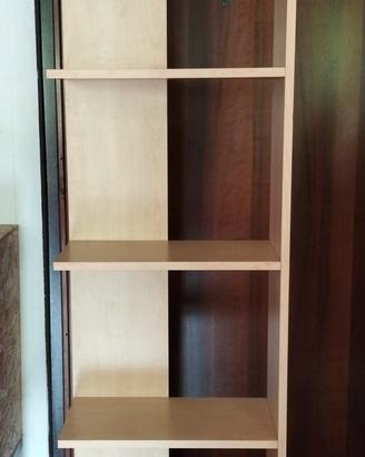 scaffale angolare 
