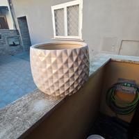 vaso in ceramica 