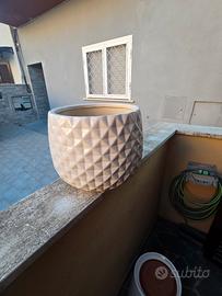 vaso in ceramica 