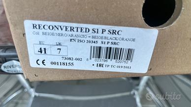 Scarpe antinfortunistiche