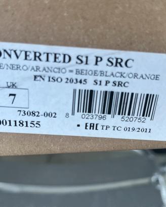 Scarpe antinfortunistiche