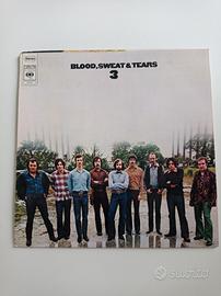 LP 1970 Blood Sweat & Tears ed Italiana 