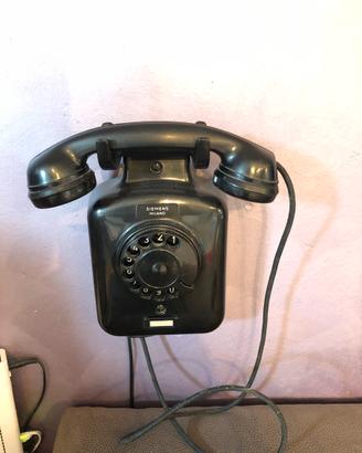 Telefono SIEMENS vintage in bachelite