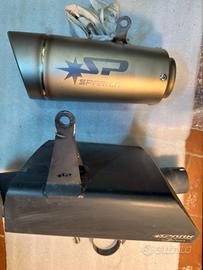 scarico Spark Street Triple 765