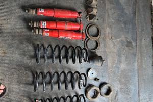 assetto +6cm Toyota lj70/73 faro quadro 
