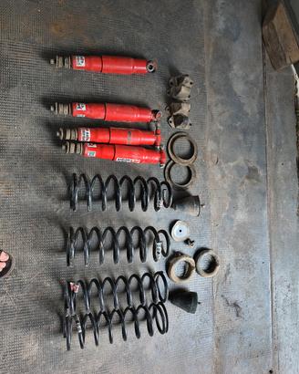 assetto +6cm Toyota lj70/73 faro quadro 