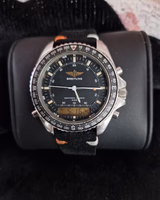 Breitling Navitimer Pluton 3100 - Black Full Set 