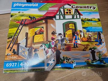 playmobil country - maneggio dei Pony