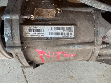 Cambio e ripartitore dodge nitro 2.8 turbo diesel