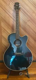Chitarra acustica elettrificata Yamaha CPX5 TBB