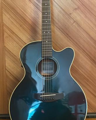Chitarra acustica elettrificata Yamaha CPX5 TBB