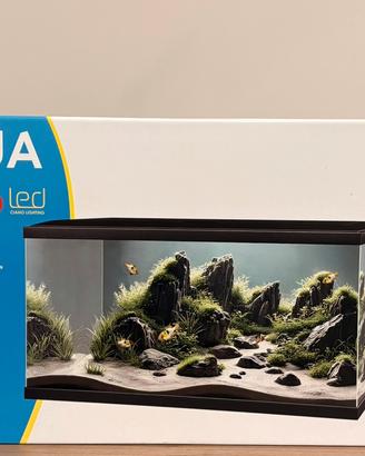 Acquario Ciano 60PRO LED + Kit allestimento