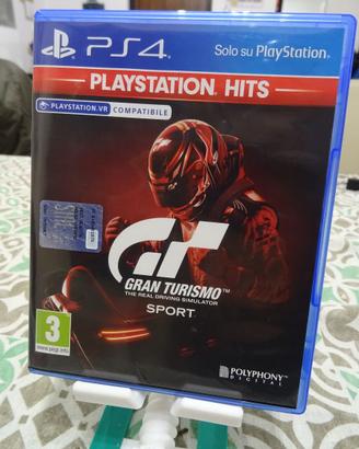 Gran Turismo Sport per PS4, anche per VR