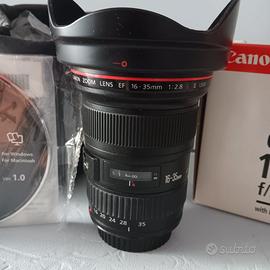 Canon EF 16-35mm f/2.8L II USM - Pari al Nuovo