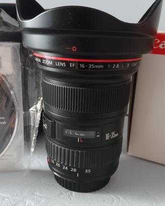 Canon EF 16-35mm f/2.8L II USM - Pari al Nuovo
