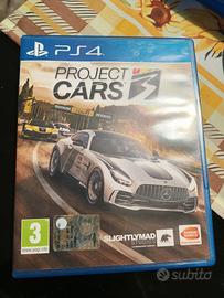 project Cars 3 ps4