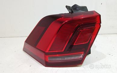 Ricambio fanale post. sinistro VOLKSWAGEN TIGUAN 2