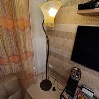 piantana luce da terra classica 