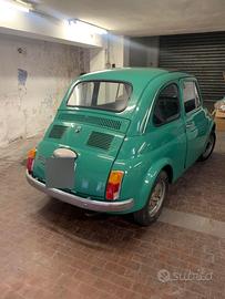 fiat 500 Francis lombardi