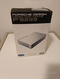 hard disk esterno LaCie Porsche Designe 2 TB