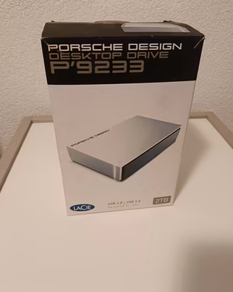 hard disk esterno LaCie Porsche Designe 2 TB