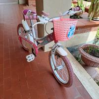bicicletta barbie bambina