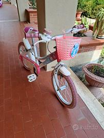 bicicletta barbie bambina
