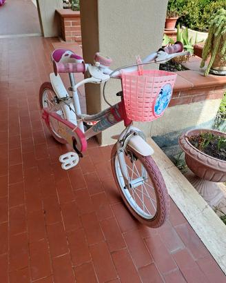 bicicletta barbie bambina