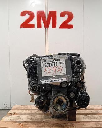 MOTORE COMPLETO OPEL Zafira Tourer (2010-) A20DTH