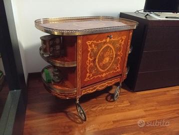 Carrello Bar anni '70