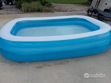 Piscina gonfiabile nuova