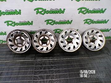 CERCHI IN FERRO GRAND VITARA 16 X 7 ET 45 2001