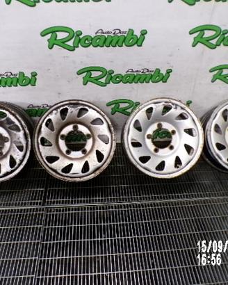 CERCHI IN FERRO GRAND VITARA 16 X 7 ET 45 2001