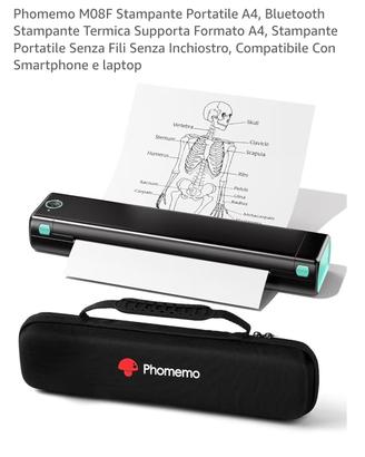 Phomemo M08F Stampante Portatile 