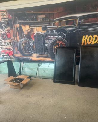 Ardtop per suxuki samurai berman originale