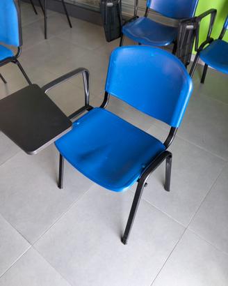 sedia con ribaltina