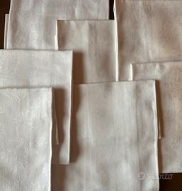 Stock 40 tovaglioli in cotone damascato