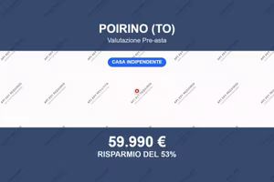 Immobile in asta di 180 m² con più di 5 locali a P