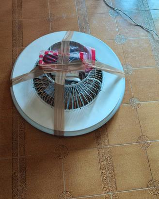 Fan/plafoniera luce Ventola a soffitta e luce