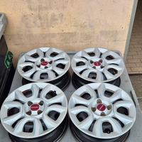 Ruote da 15 Fiat Panda